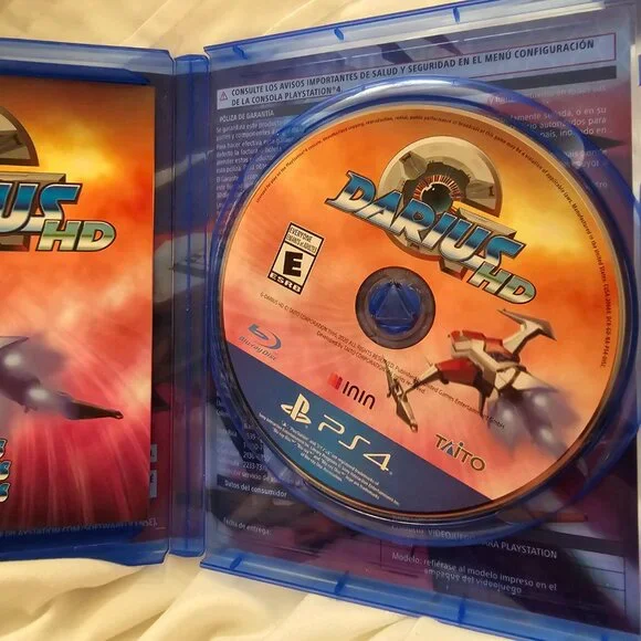 G-Darius HD - Sony PlayStation 4